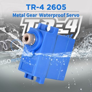 เกียร์เซอร์โวโลหะ กันน้ํา TRX4M 4.5 กก. Mini 8.4V HV สําหรับ TRX4M 1/18 TRX4 1/10