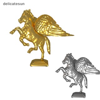 Delicatesun โลหะ Pegasus งานฝีมือสร้างสรรค์เครื่องประดับตกแต่งบ้านทีวีตู้ไวน์โต๊ะกาแฟเครื่องประดับโต๊ะสํานักงานที่ดี