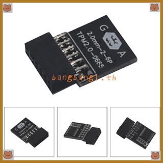 Bang TPM โมดูล 14Pin LPC สําหรับ GIGABYTE Encryption Security Module Remote Card TPM 2 0