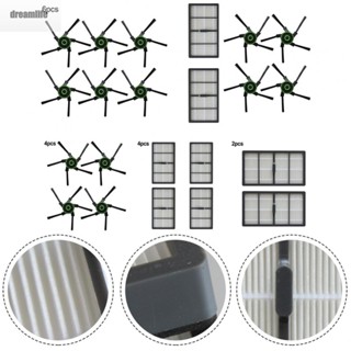 【DREAMLIFE】Side Brush+filter 2 IN 1 Accessories Durable For Irobot Sweeping Robot