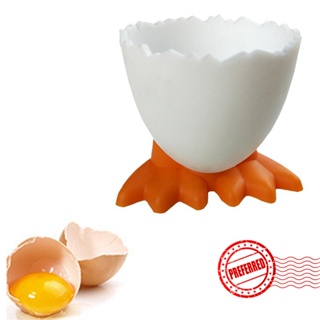 ถาดวางไข่ ลายการ์ตูนน่ารัก แบบสร้างสรรค์ เหมาะกับของขวัญ สําหรับเด็ก E2I3