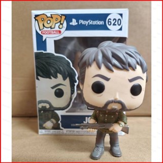 Fash FUNKO Pop The Last of Us JOEL โมเดลฟิกเกอร์แอกชัน Q Version ของเล่นสําหรับเด็ก ตกแต่งบ้าน เก็บสะสม ของขวัญ