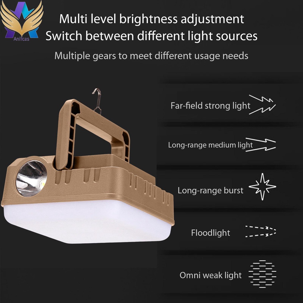 anifcas-th-ไฟฉุกเฉิน-led-1200mah-5-โหมด-ip44-สําหรับตั้งแคมป์