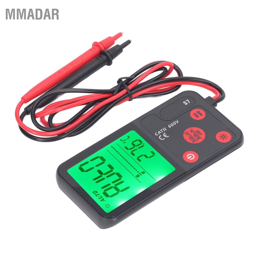 mmadar-3-5in-digital-multimeter-6000-counts-multifunctional-auto-identification-portable-voltmeter-voltage-meter