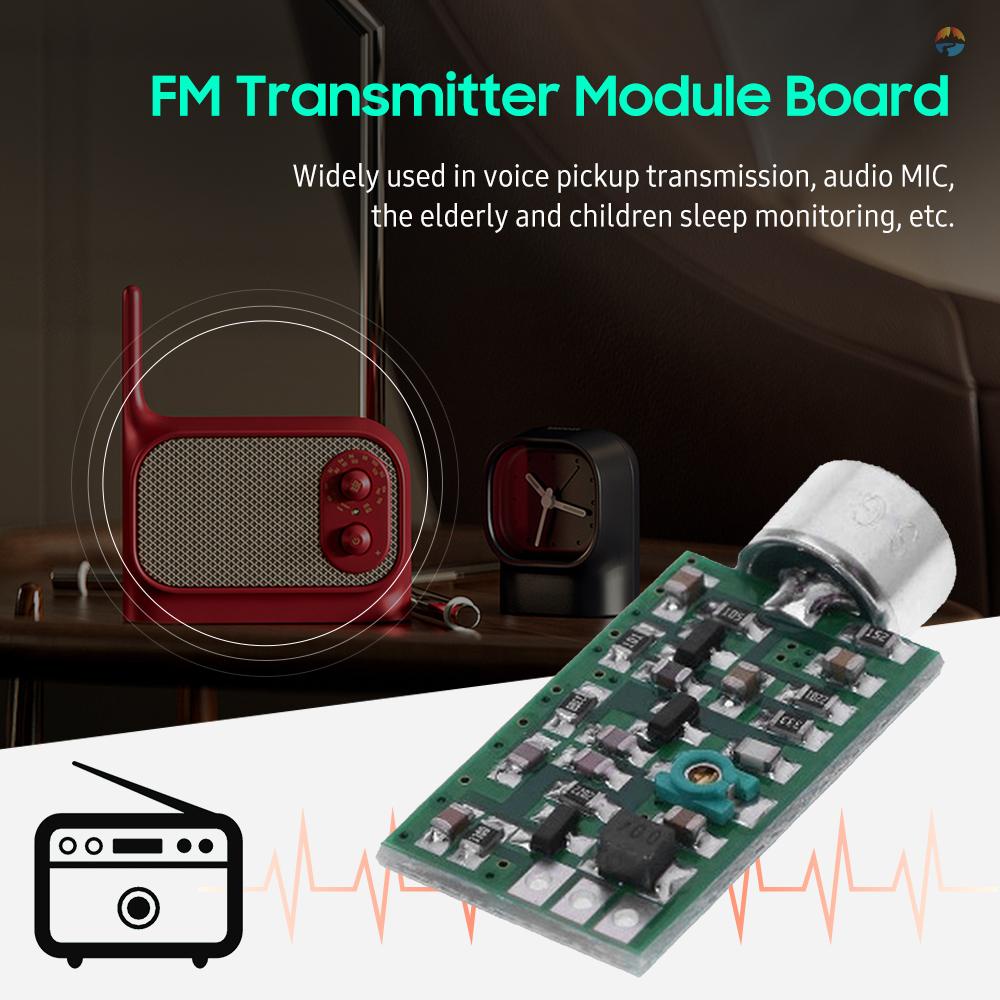 fash-บอร์ดโมดูลส่งสัญญาณเสียง-fm-ไมโครโฟนไร้สาย-0-7-9v-88-108mhz-fm-v4-0