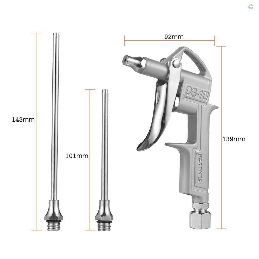 fash-mini-air-blow-pneumatic-dust-blower-air-spray-dust-cleaning-air-blower-with-2-replacement-nozzle-for-automobile-engine-cleaning