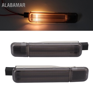 ALABAMAR ไฟ LED ภายในประตูสีขาวมารยาท 15021518 เปลี่ยนสำหรับ Chevrolet GMC C/K 1500 | 2500 3500 กระบะ 1997-2000