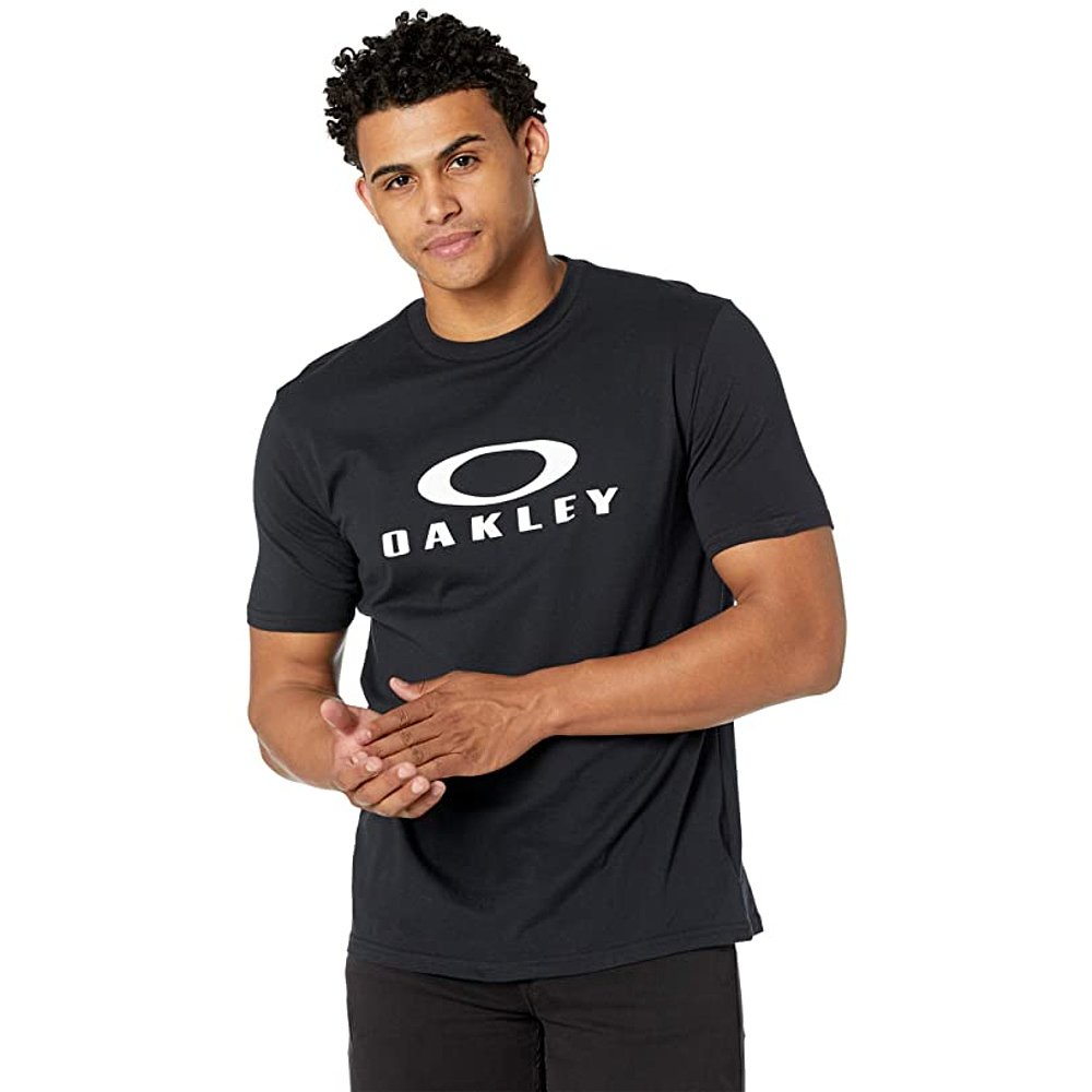 oakley-เสื้อยืดลําลอง-ผ้าฝ้าย-แขนสั้น-คอกลม-พิมพ์ลาย-ทรงหลวม-เข้ากับทุกการแต่งกาย-สําหรับสตรีท