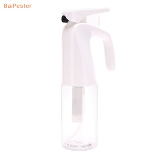 [BaiPester] ขวดพลาสติกเปล่า แบบเติมได้ ขนาด 200 มล. สําหรับร้านทําผม