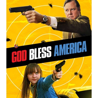Bluray บลูเรย์ God Bless America (2011) คู่แสบล้างโคตรเกรียน [หนังไม่ฉายในไทย] (เสียง Eng | ซับ ไทย) Bluray บลูเรย์