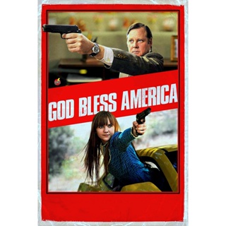 DVD ดีวีดี [หนังไม่ฉายในไทย] คู่แสบล้างโคตรเกรียน God Bless America (2011) (เสียง อังกฤษ | ซับ ไทย) DVD ดีวีดี