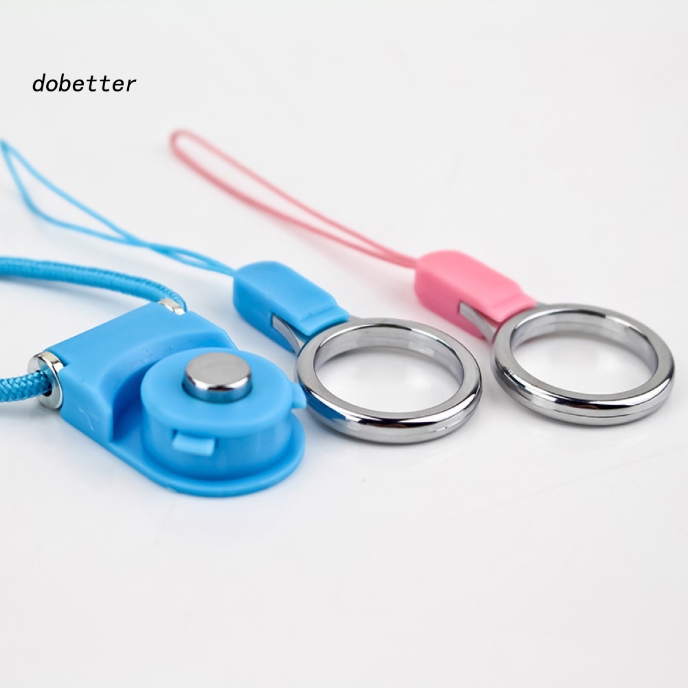 lt-dobetter-gt-สายคล้องคอทั่วไป-แบบเชือกถัก-ถอดออกได้-สําหรับห้อยโทรศัพท์มือถือ