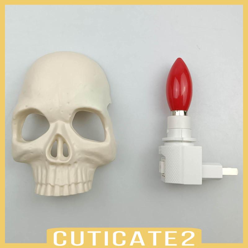 cuticate2-โคมไฟติดผนัง-รูปหัวกะโหลกมนุษย์-สําหรับตกแต่งบ้าน-ปาร์ตี้ฮาโลวีน