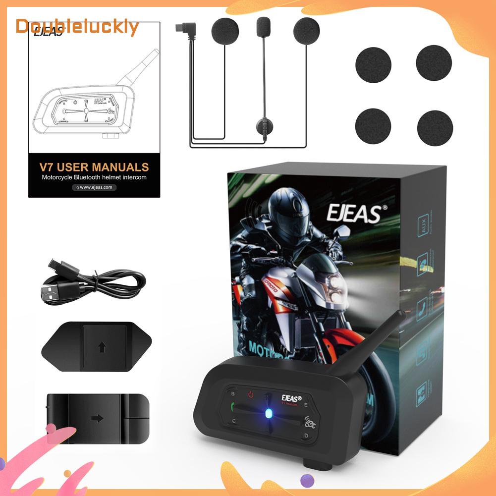 ejeas-ผลิตภัณฑ์ใหม่-v7-กลุ่มเจ็ดทั้งหก-800-เมตรอินเตอร์คอมหมวกกันน็อคมอเตอร์ไซค์ชุดหูฟังบลูทู-ธ