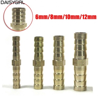 【DAISYG】Pipe Joint Hose Nipple Oil Straight Adapter Connection Connector Fitting