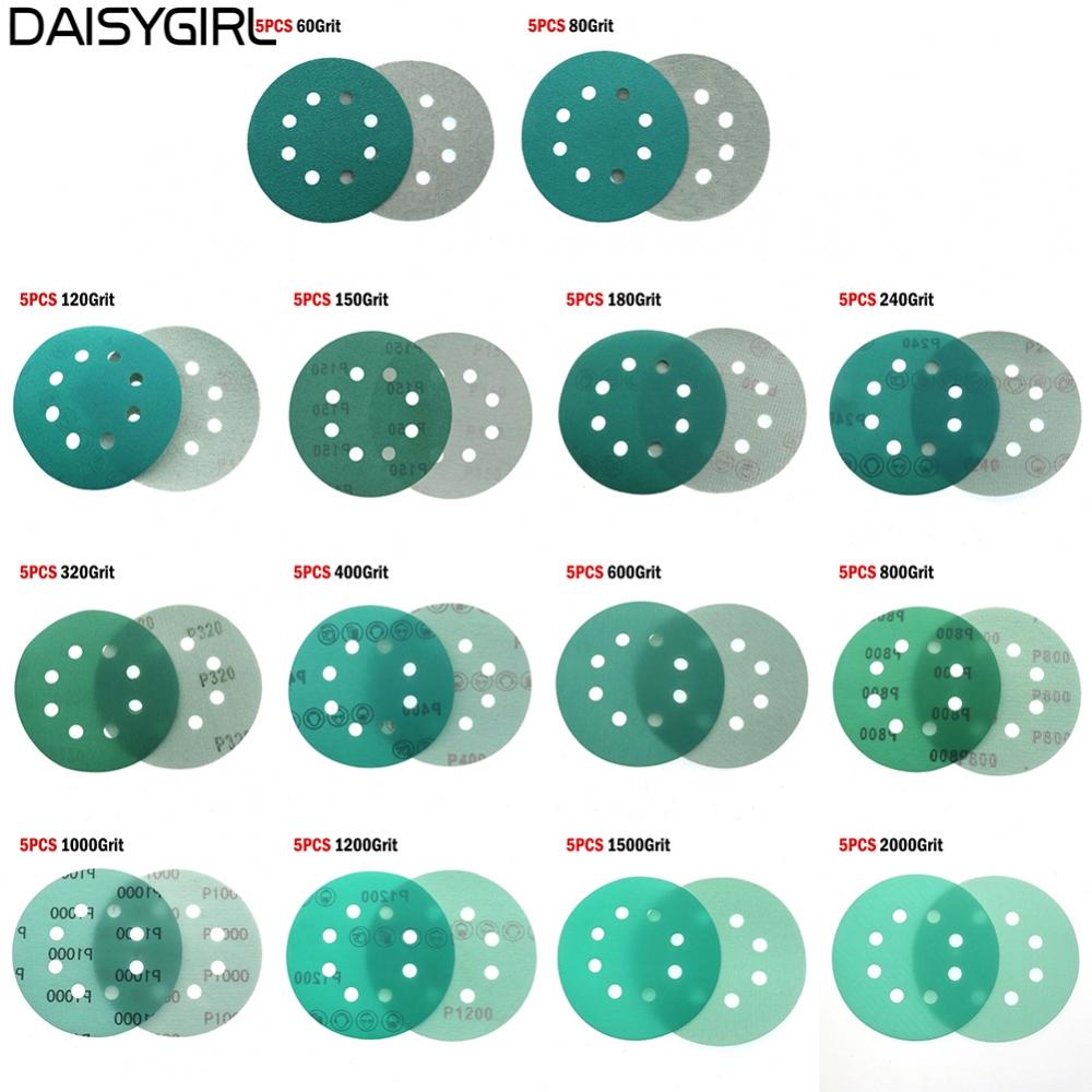 daisyg-sanding-discs-film-sandpaper-green-wear-resisting-zirconia-alumina-hard-wood