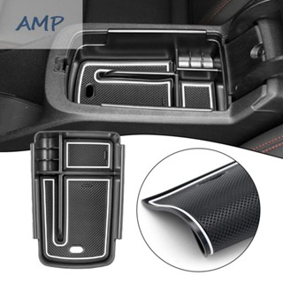 ⚡NEW 8⚡Car Center ABS Plastic Armrest Organizer Black Console Car Accessories