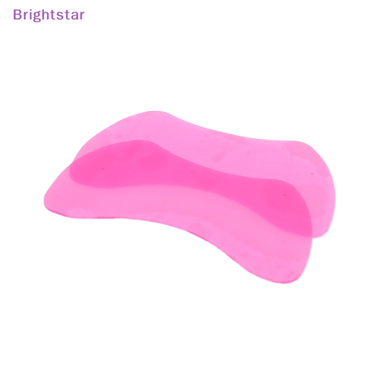 brightstar-แผ่นเจลซิลิโคน-สําหรับต่อขนตาล่าง-ใช้ซ้ําได้-1-คู่