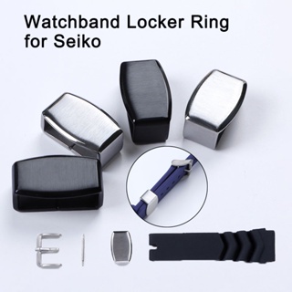 1 ชิ้น Seiko ดำน้ำ 007 สแตนเลสสายคล้องคอ Carabiner สายคล้องคอแหวนโลหะหัวเข็มขัดที่มีโลโก้นาฬิกาอุปกรณ์เสริม