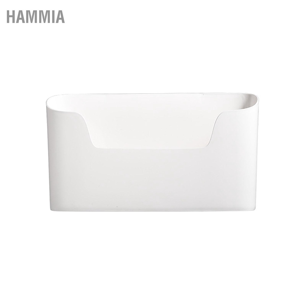 hammia-กล่องเก็บของ-แบบติดผนัง-อเนกประสงค์-ไม่ต้องเจาะผนัง-สําหรับบ้าน-ห้องน้ํา