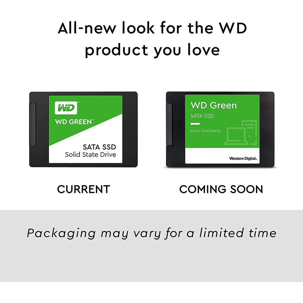 ภาพสินค้า️กรุงเทพฯด่วน1ชั่วโมง ️ WD GREEN SSD SATA 120GB 240GB 480GB 1TB รับประกัน 3 ปี จากร้าน nava.it บน Shopee ภาพที่ 3