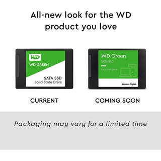 ภาพขนาดย่อของภาพหน้าปกสินค้า️กรุงเทพฯด่วน1ชั่วโมง ️ WD GREEN SSD SATA 120GB 240GB 480GB 1TB รับประกัน 3 ปี จากร้าน nava.it บน Shopee ภาพที่ 3