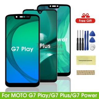 หน้าจอสัมผัส Lcd สําหรับ Moto G7 Power G7 Plus G7 Play G7 G7Power G7Plus G7Play