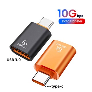 Atowin อะแดปเตอร์แปลงแฟลชไดรฟ์ Type-C เป็น USB3.0 OTG สําหรับ Realme Huawei USB C โทรศัพท์มือถือ