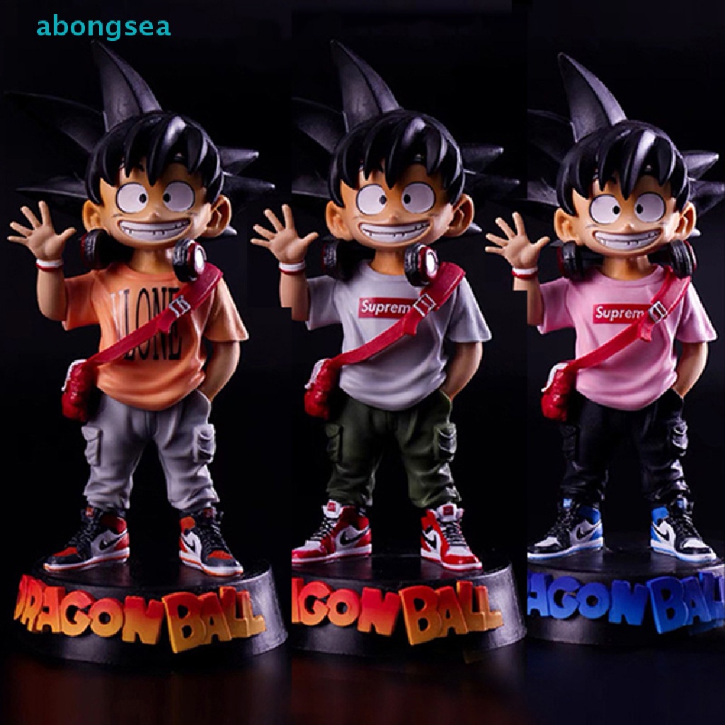 abongsea-โมเดลฟิกเกอร์-ดราก้อนบอล-ลิง-king-saiya-kakarot-แฮนด์เมด-ของเล่นสําหรับเด็ก