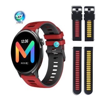 สาย mibro lite 2 สาย สายนาฬิกาสายซิลิโคน สายสำรอง mibro watch lite 2 สายรัด สายรัดข้อมือกีฬา สายรัด mibro lite 2 Smart watch สายรัด