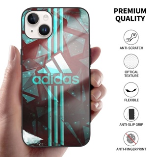 Adidas เคสโทรศัพท์มือถือ กันกระแทก คุณภาพสูง แฟชั่นใหม่ สําหรับ IPhone 11 12 13 14 Pro Max