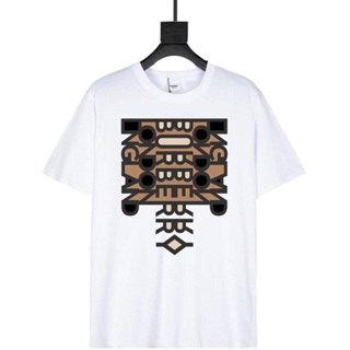 [Official]Burberry (label) fashion casual short sleeve men and womentt-shirt