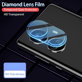 ฟิล์มกระจกนิรภัยกันรอยเลนส์กล้อง 3D แบบใส ป้องกันเต็มจอ HD สําหรับ Realme 10 Pro Plus Realme10Pro+ 5G 4G 2022