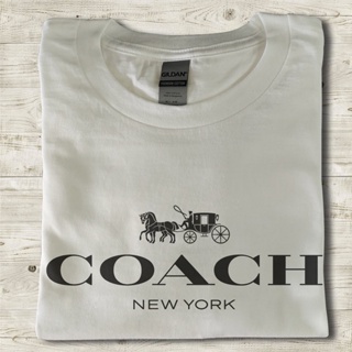 【HOT SALE】Coach NY Inspired Shirt High Quality pure cotton t-shirt mens womens fashion summer cod_02