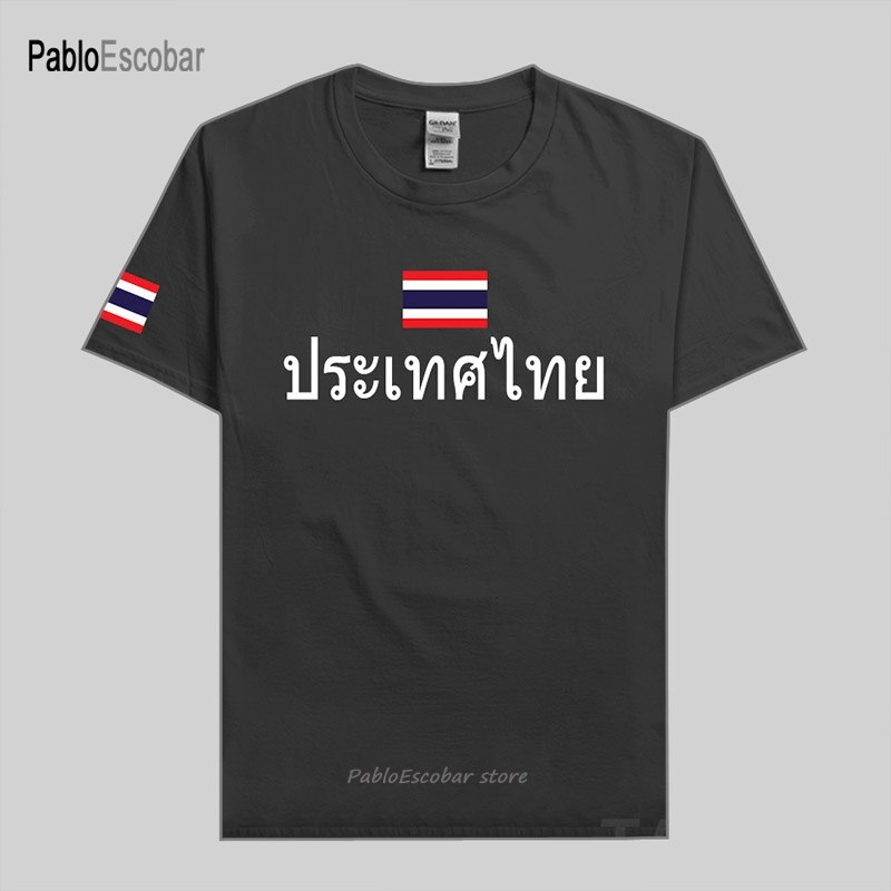 hot-tshirts-เสื้อยืดพิมพ์ลายประเทศไทยผู้ชาย-t-เสื้อ-footballes-jersey-nation-team-cotton-shirt-เสื้อยืดแบรนด์เสื้อผ้าฟิ