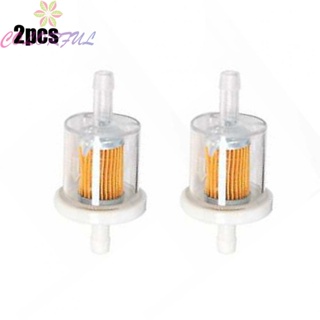 【COLORFUL】2 X In-line Fuel Filter Replacing For Kawasaki  49019-0014,For Kohler 25 050 02,