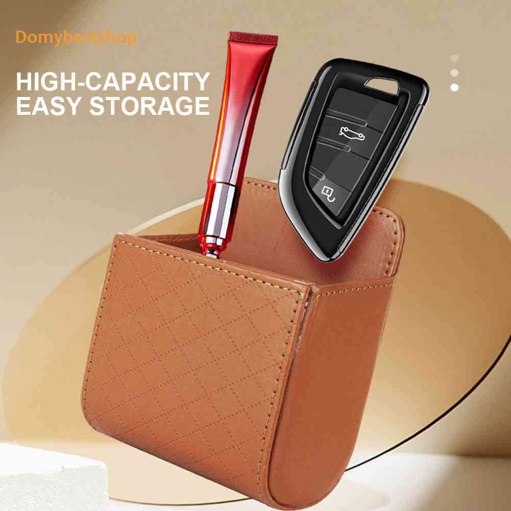 domybestshop-th-กล่องเก็บของ-หนัง-pu-แบบนิ่ม-สําหรับช่องแอร์รถยนต์