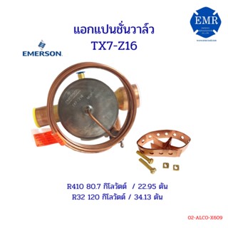 EMERSON Expansion Valve TX7-Z17 (PNC:806818)