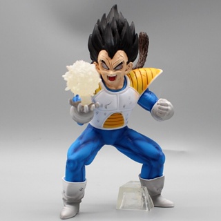 โมเดลฟิกเกอร์ PVC รูปปั้น Dragon Ball Z Vegeta ขนาด 17 ซม. ของเล่นสะสม สําหรับตกแต่งบ้าน