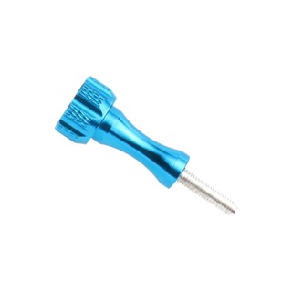 Screw Light Blue CNC Aluminium สกรู อลูมิเนียม for GoPro / SJCAM / Xiaomi / Insta360 / action camera