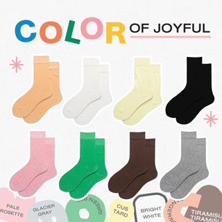 emmtee.emmbee - ถุงเท้า Color of joyful