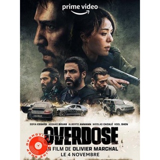 DVD Overdose (2022) (เสียง ฝรั่งเศส /อังกฤษ | ซับ ไทย/อังกฤษ) DVD