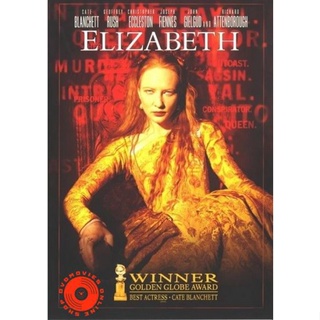 DVD Elizabeth (1998) อลิซาเบธ ราชินีบัลลังก์เลือด (เสียง ไทย/อังกฤษ ซับ ไทย/อังกฤษ) DVD