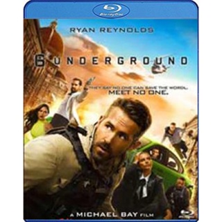 Blu-ray 6 Underground (2019) (เสียง Eng/ไทย | ซับ Eng/ ไทย) Blu-ray