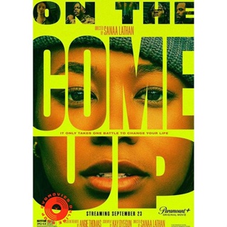 DVD On the Come Up (2022) (เสียง อังกฤษ | ซับ ไทย/อังกฤษ) DVD