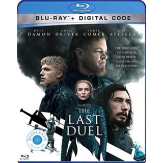 แผ่น Bluray หนังใหม่ The Last Duel (2021) ดวลชีวิต ลิขิตชะตา (เสียง Eng 7.1/ไทย | ซับ Eng/ไทย) หนัง บลูเรย์