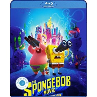 แผ่น Bluray หนังใหม่ The SpongeBob Movie Sponge on the Run (2020) สพันจ์บ็อบ ผจญภัยช่วยเพื่อนแท้ (เสียง Eng/ไทย | ซับ En