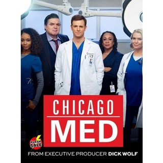 DVD ดีวีดี Chicago Med Season 1 ทีมแพทย์ยื้อมัจจุราช ปี 1 ( EP.1-EP.18 จบ ) (เสียงไทย เท่านั้น ไม่มีซับ ) DVD ดีวีดี