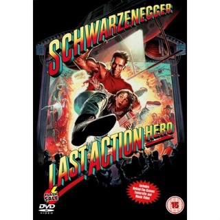 DVD ดีวีดี Last Action Hero (1993) คนเหล็กทะลุมิติ (เสียง ไทย/อังกฤษ ซับ ไทย/อังกฤษ) DVD ดีวีดี