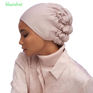 Bluevelvet ผ้าโพกหัว มุสลิม สําหรับผู้หญิง ฮิญาบ คลุมศีรษะ ผ้าพันคอ คลุมหัว มุสลิม